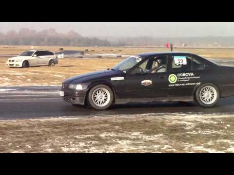Marcin Płoszaj, BMW E36 - Winter Challenge Bednary 28.01.2017