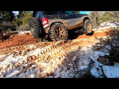 Mitsubishi Pajero Pinin Mud & Snow Fun 🥳