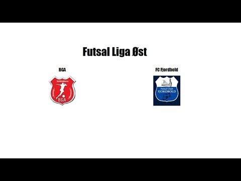 Futsal Liga Øst runde 5, BGA - FC Fjorbold (0-4)