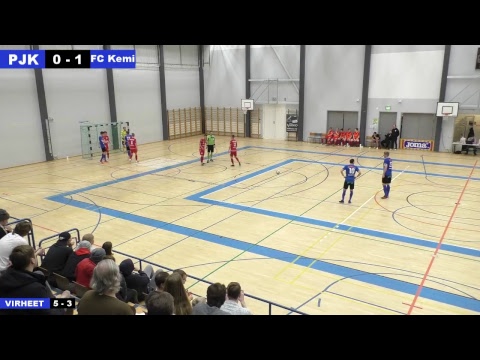PJK - FC Kemi 02.12.2017 klo 17.00 Futsal-liiga