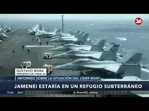 🚨 MÁXIMA TENSIÓN | Movimientos militares cerca de Irán alertan sobre un posible conflicto