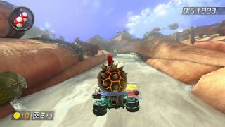 Shy Guy Falls - 1:54.117 - κ¢ Kamek (Mario Kart 8 World Record)