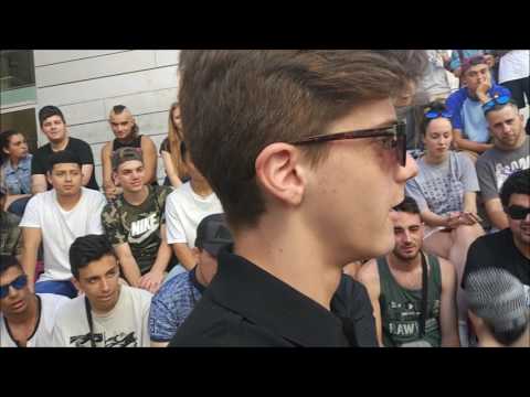 K.OS vs LEVY - 1a RONDA Supremacia + 2a Pre Freestyle League