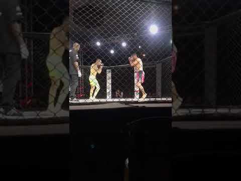 Janderson (alicate) X Emanoel (mano)  Nocaute técnico... @MFC 05/10/2019 ...