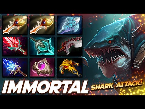 Slark Immortal Shark Attack - Dota 2 Pro Gameplay [Watch & Learn]