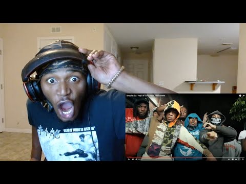 Spazzing Out - Yagi B X TG Flockaa X Mhady2hottie REACTION!!