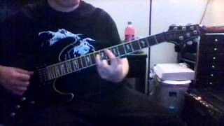 Darkthrone striving  for a piece of Lucifer guitar cover
