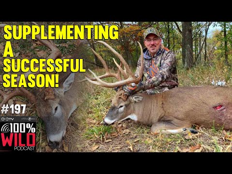 Supplementing a Successful Season! - 100% Wild Podcast EP197