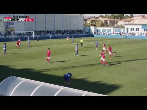Águilas FC - Olímpico de Totana (1-1) 13-12-20