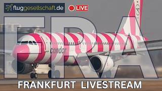 FRA Airport Livestream 🇩🇪 Spezial-Sonntag am Flughafen Frankfurt | 18.10.2026