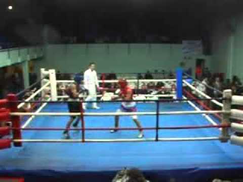 Alberto Ignacio "Beto" Palmetta vs. Pablo Germán "La Roca" Caldini (amateur)