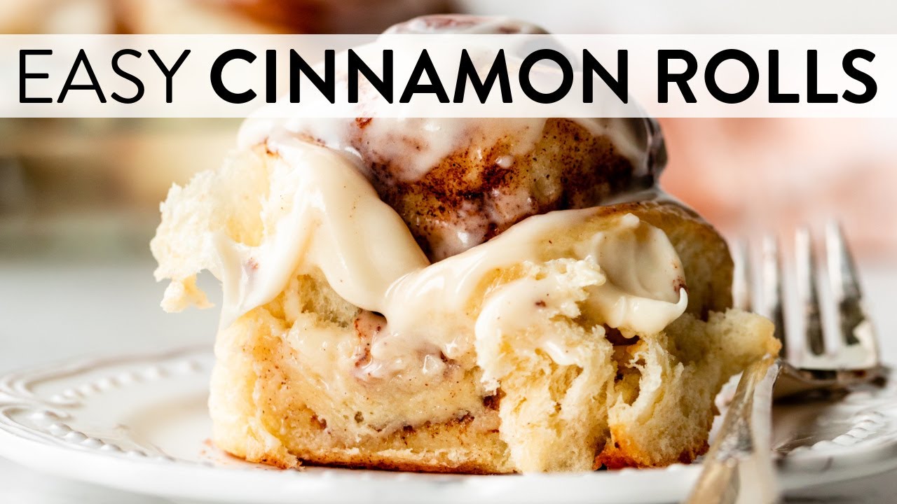 Easy Cinnamon Rolls From Scratch | Sally's Baking