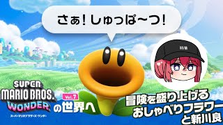 【スーパーマリオブラザーズ ワンダー】おしゃフラに似てたら即終了その3