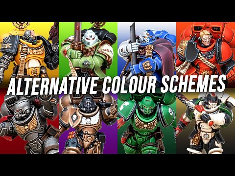 We found 8 OTHER ways to paint ULTRAMARINES