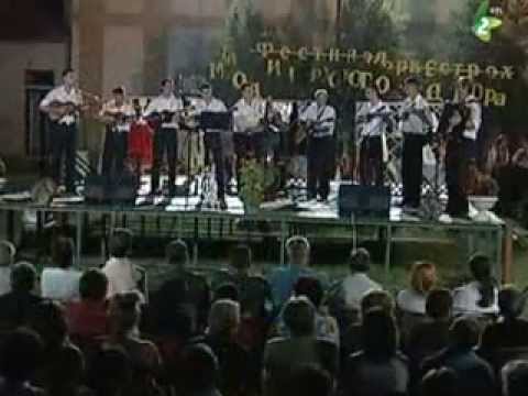 VENČIK NARODNIH ŠPIVANKOH -- Tamborovi orkester KUD „Žatva", Kocur