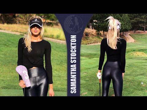 On the golf road with Samantha Stockton | Golf Swing 2020