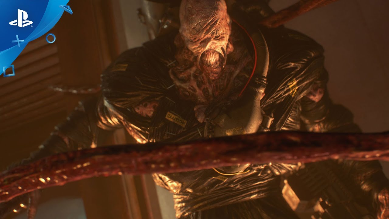 New Resident Evil 3 Trailer Showcases Nemesis’s Monstrous Makeover