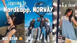 Norway Cruise vlog - Nordkapp + Honningsvåg | Cruise Ship Performer 🛳️🌟