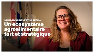 Un écosystème agroalimentaire fort et stratégique | Saint-Hyacinthe Technopole