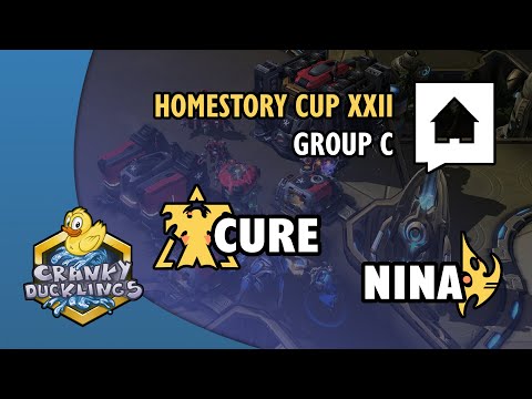 Cure vs Nina - TvP | HomeStory Cup XXII: Group Stage - Group C | EPT StarCraft 2 Tournament
