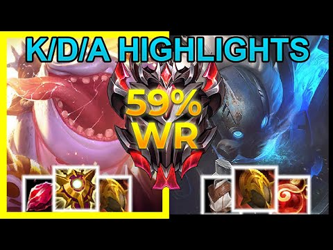 【 TahmKench 】vs Gragas - GRANDMASTERI - Support - Patch 11.15 - K/D/A Highlights