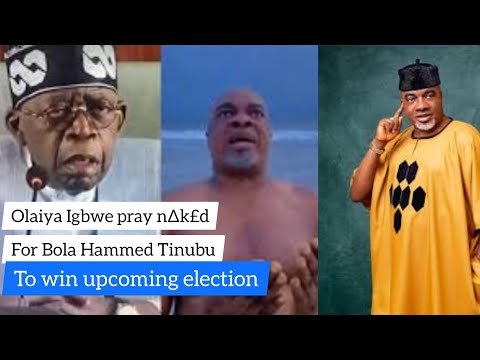 Breaking News: Olaiya Igbwe pray naked for Asiwaju Tinubu #politicsnews #yoruba #news #tinubu