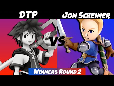 FadSmash #059 | Winners R2 | DTP [Sora]『VS』Jon Scheiner [Mii Swordfighter] | SSBU Smash Ultimate