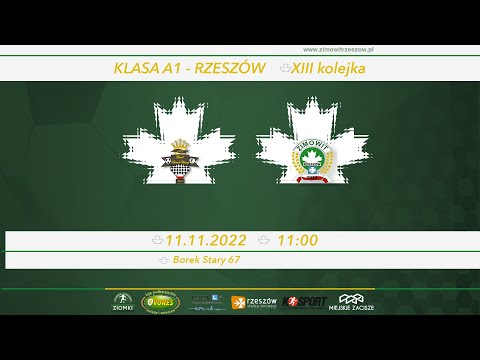 LKS Start Borek Stary - Zimowit Rzeszów - 11.11.2022 - XIII kolejka - Klasa A1 - Rzeszów