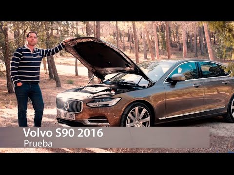 Volvo S90 2017 – Test | km77.com