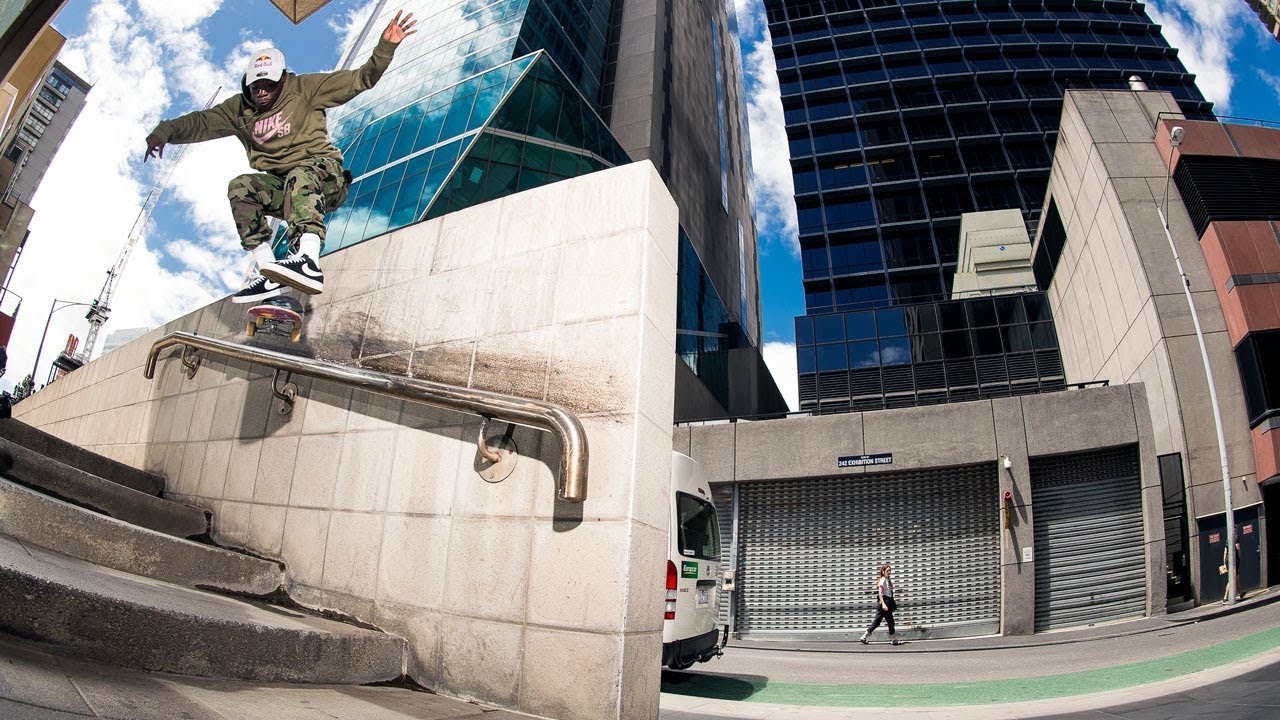 Zion Wright: extras del SOTY Tour