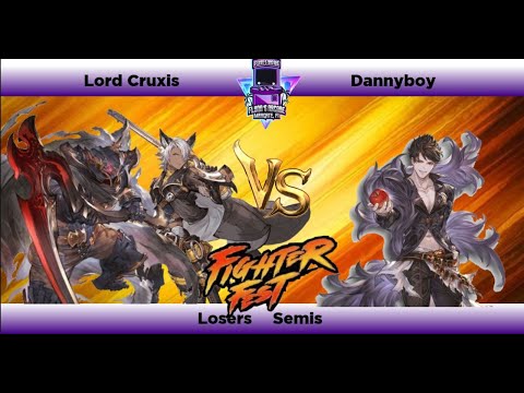 Flynns Fighter Fest Season 4 Losers Semis Lord Cruxis (Eustace,Vaseraga)Vs Dannyboy (Belial)Granblue
