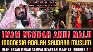 Download lagu 🔴 CALLING MUSLIM BROTHERS❗️THE IMAM OF MECCA ADMITS HE IS EMBARRASSED TO CALL INDONESIA THIS❓️ mp3 Download lagu 🔴 CALLING MUSLIM BROTHERS❗️THE IMAM OF MECCA ADMITS HE IS EMBARRASSED TO CALL INDONESIA THIS❓️ mp3