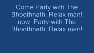 party with the bhoothnath lyrics