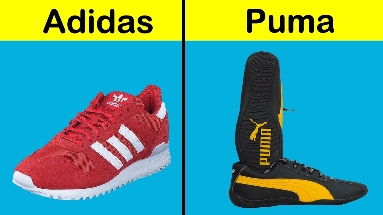 Adidas vs Puma Shoes Company Comparison UNBIASED in Hindi 2021 #Shorts #Short