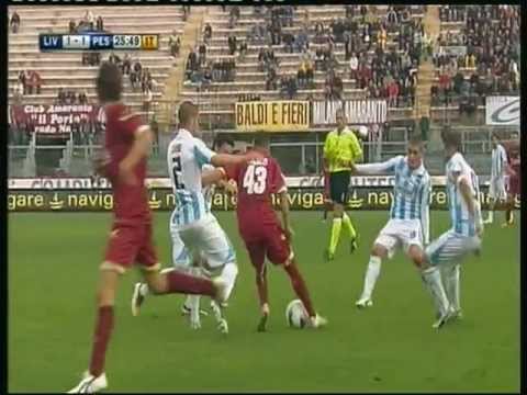 Livorno - Pescara 2011-12