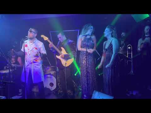 “Monster Mash” Performed by MK Groove Orchestra at the McKittrick Hotel’s 2021 Witches’ Ball