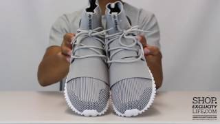 le adidas tubulare doom pk grey bianco su piedi video le adidas tubulare doom pk grey bianco su piedi video