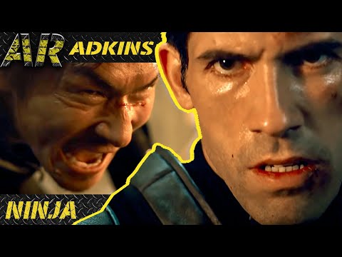 SCOTT ADKINS Taking down Masazuka | NINJA (2009)