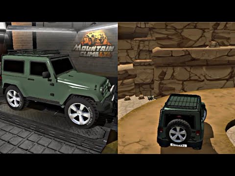 Mountain Climb 4x4 -  Impossible Stunts Last Level Completed - Android GamePlay #gaming #1