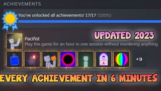 People Playground - All 17 Achievements Guide 2023