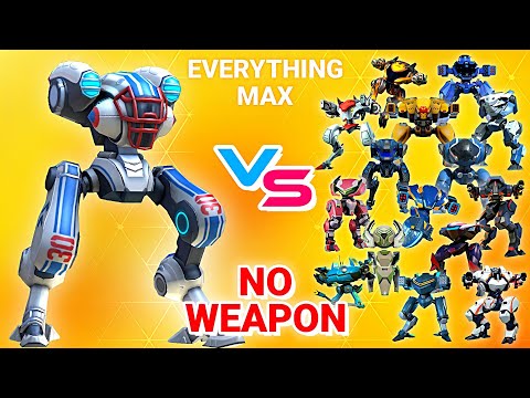 Cheetah Ability vs All Mech - Mech Arena No Weapon