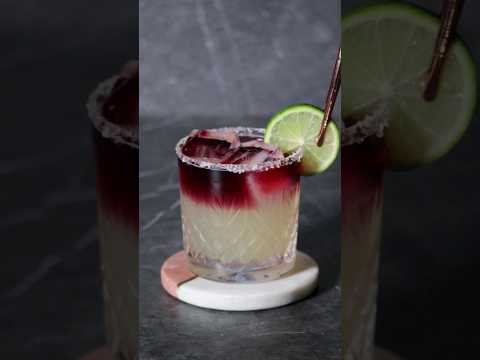 How to make a Devil's Margarita! #shorts #margarita #tequila #cocktail
