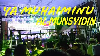 Download lagu #almunsyidin Al Munsyidin - Ya Muhaiminu (Lap.Ekoproyo~Talang~Tegal) mp3