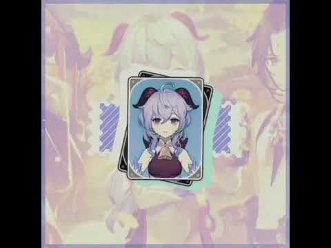 🌙 summertime sadness | ganyu edit