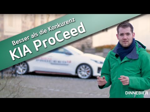 KIA ProCeed GT 2019 - besser als ein Panamera | DINNEBIER TV