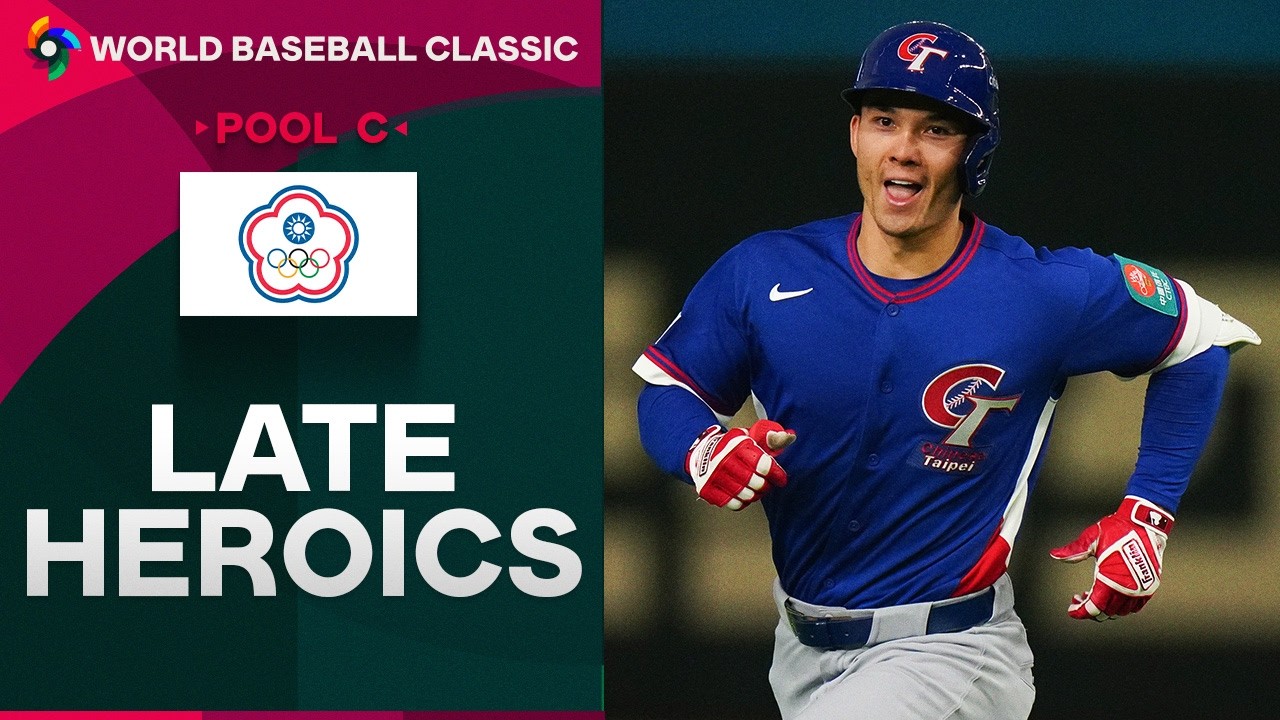 Stuart Fairchild hits ANOTHER clutch home run for Chinese Taipei during the World Baseball Classic!
