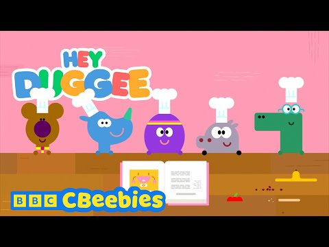 レシピバッジ🍳🍴 | フルエピソード | ヘイ・ダギー | CBeebies (The Recipe Badge 🍳🍴 | FULL EPISODE | Hey Duggee | CBeebies)