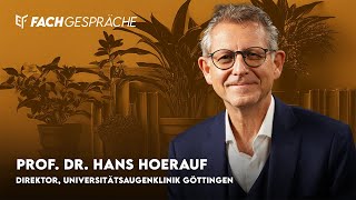 Ambulantisierung, Fachkräftemangel, Weiterbildung: Aktuelle berufspolitische Themen – Prof. Dr. Hans Hoerauf