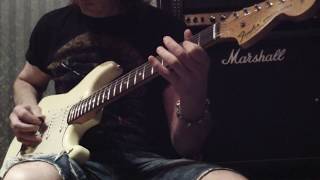 Video thumbnail for Fender Stratocaster - Suhr V60 pickups - Splawn by Oleg Booksha