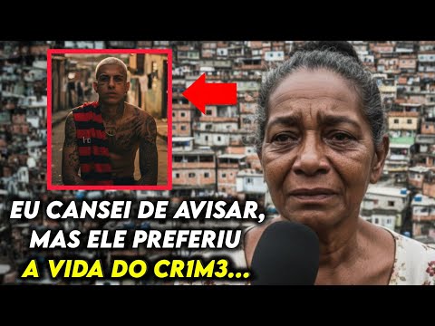"NÃO CULPO A P0LÍCIA, MEU FILHO ESCOLHEU O CR1M3" - Mãe de tr4f1c4nte m0rt0 no RJ faz FORTE desabafo